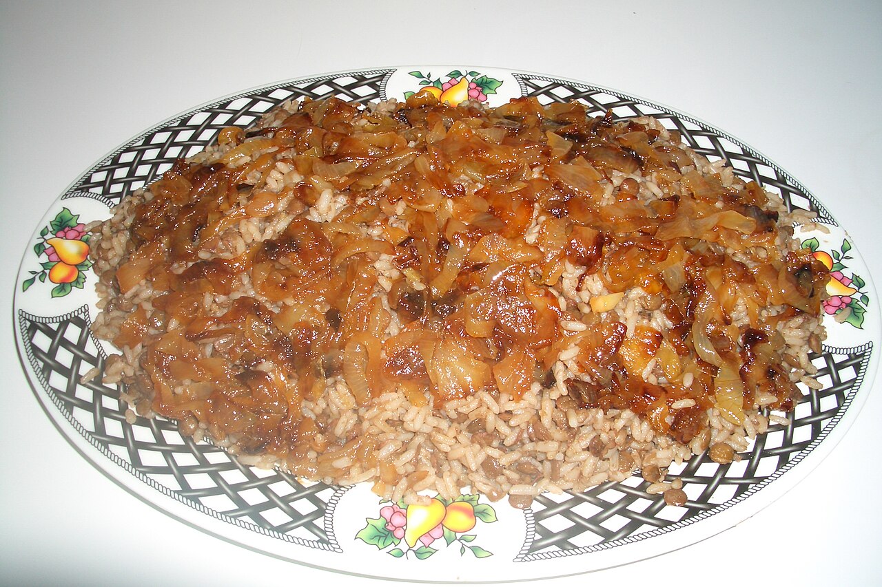 Mujaddara