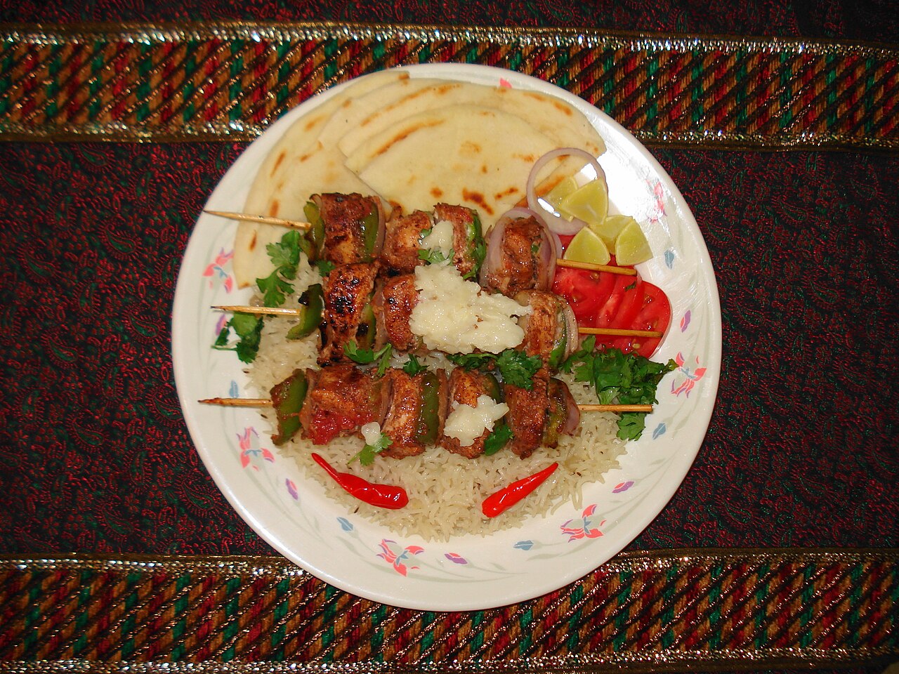 Commons: Shish Taouk