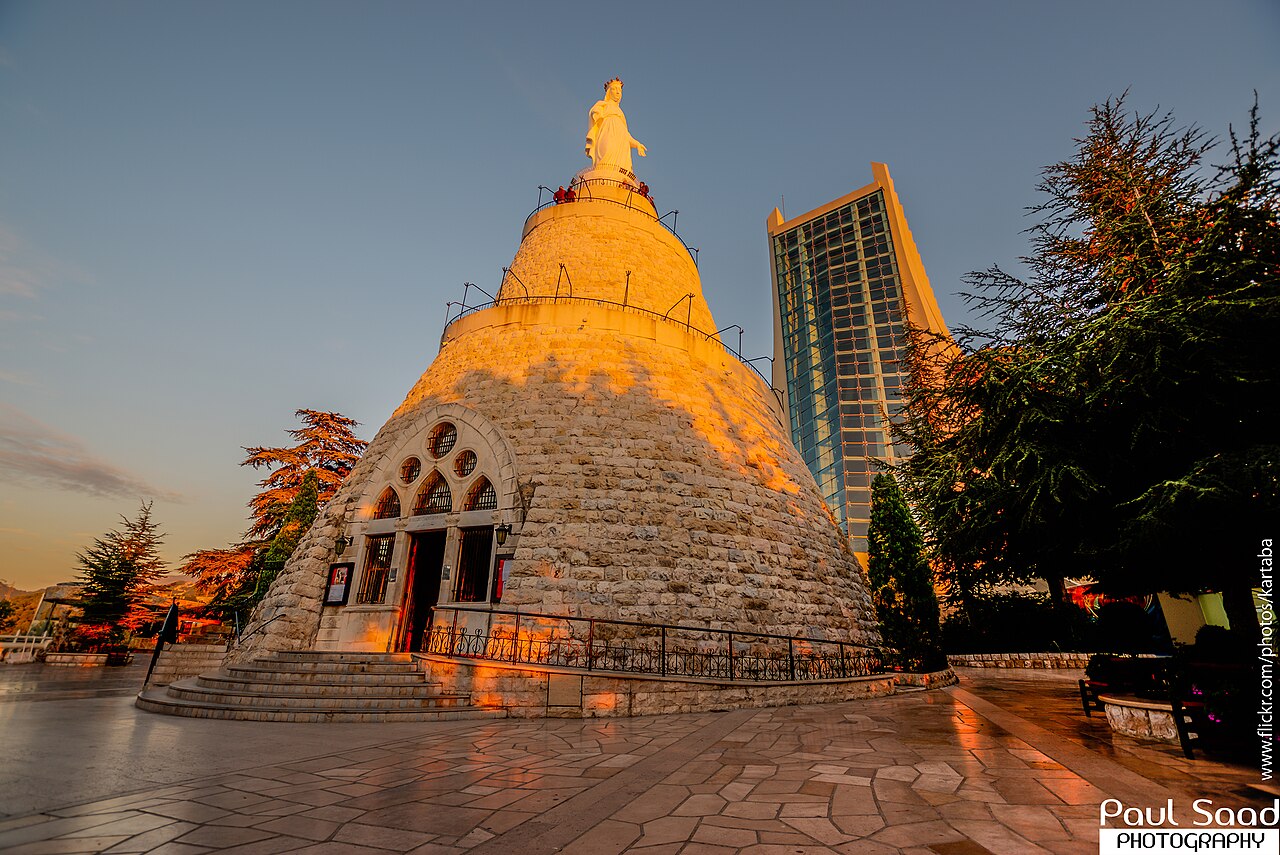 Commons: Our Lady of Lebanon, Harissa
