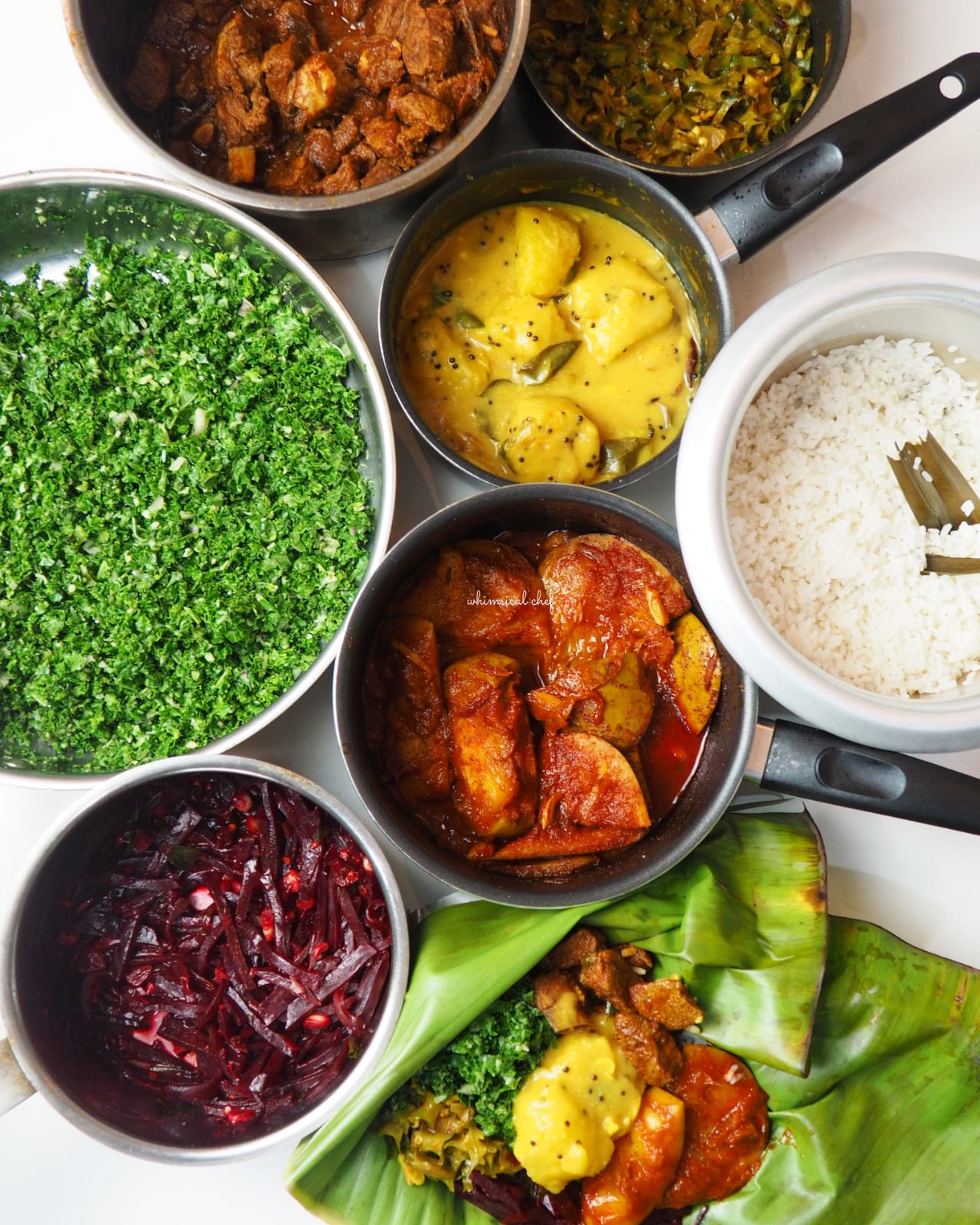 Commons: Rice and curry Sri Lanka