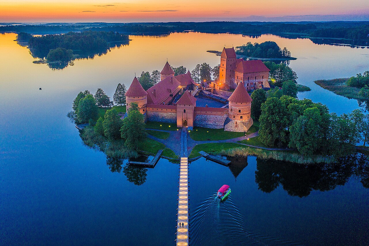 Trakai Island Castle