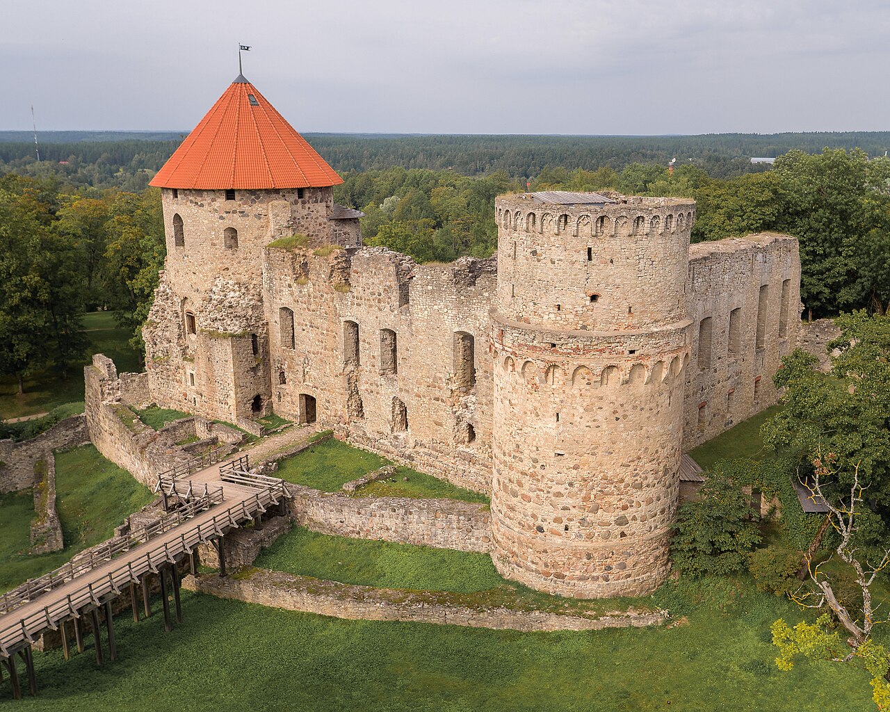 Cēsis Castle