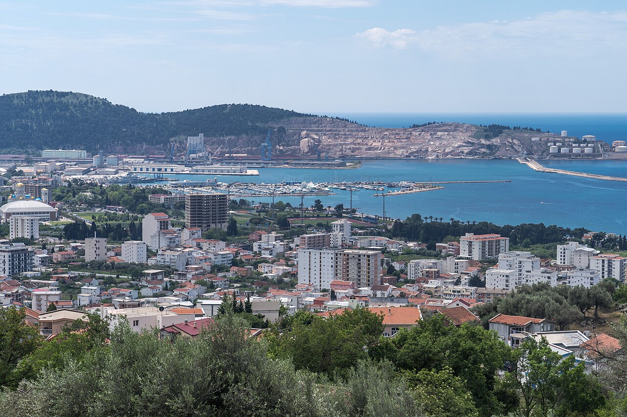 Commons: Bar city Montenegro