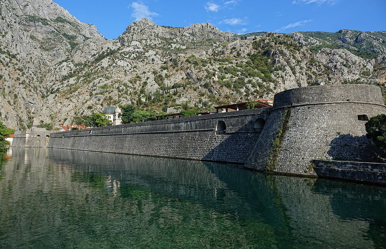 Commons: The Old Town and Walls of Kotor