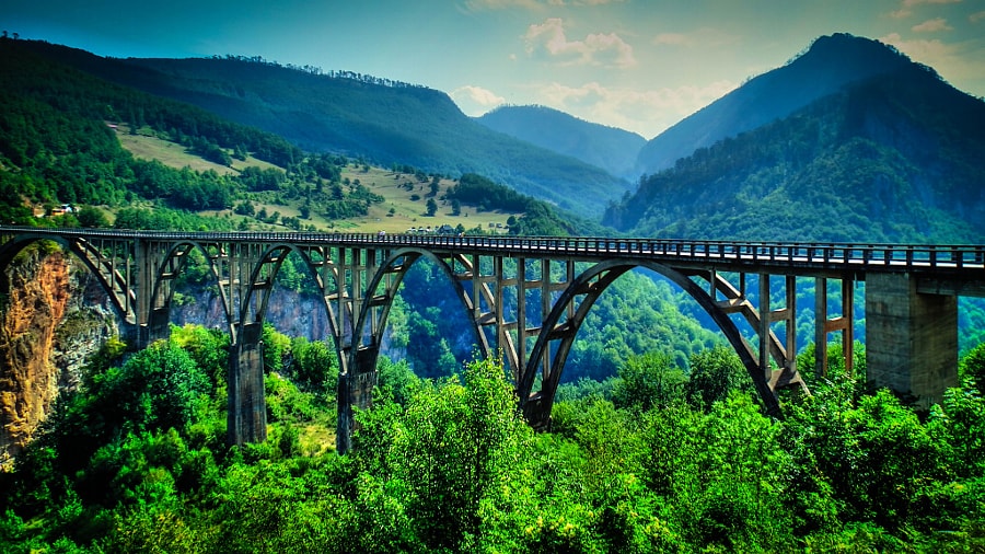 Đurđevića Tara Bridge