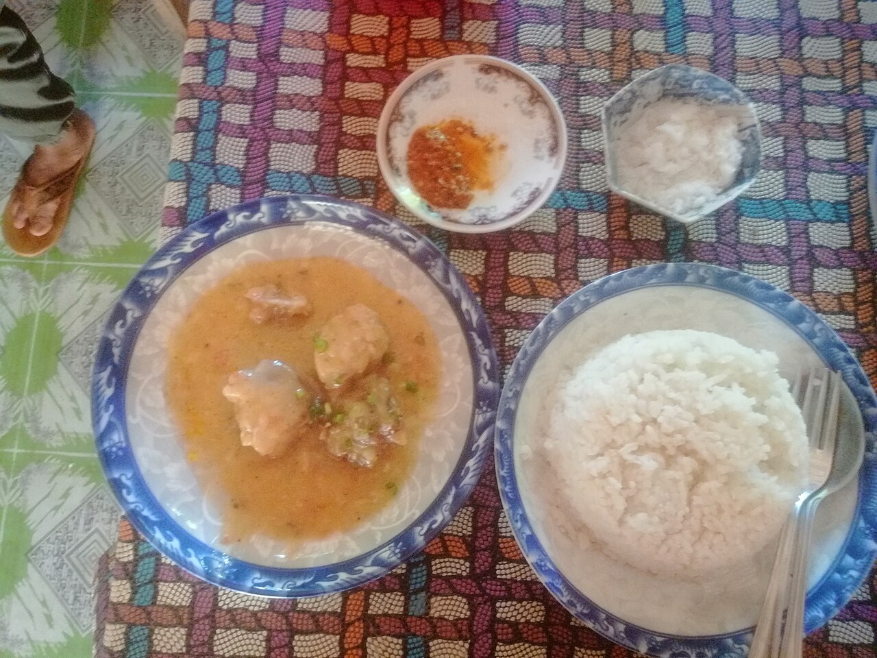 Commons: Poisson au coco