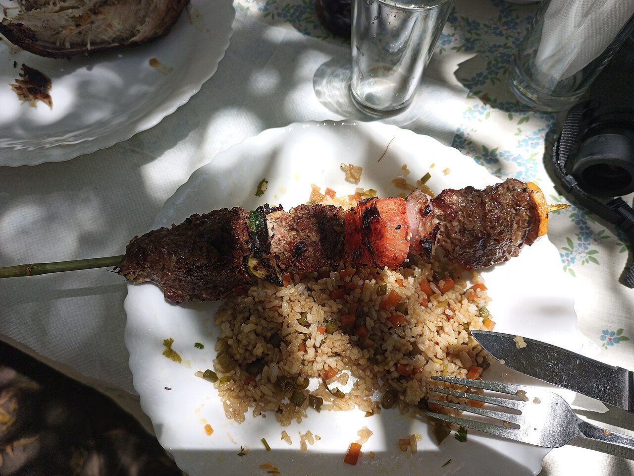 Commons: Brochette de zébu