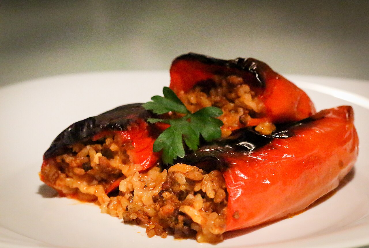 Commons: Stuffed peppers North Macedonia