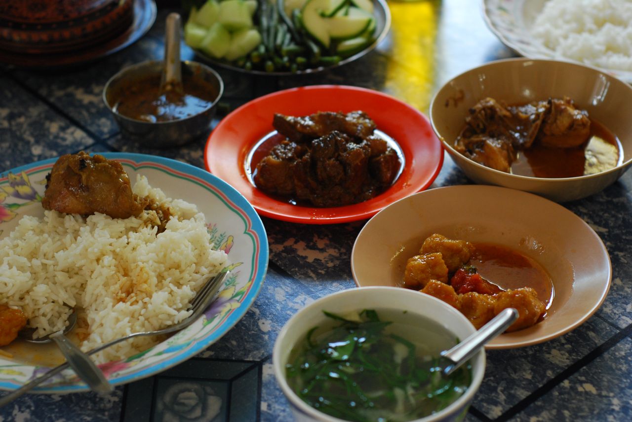 Burmese curry