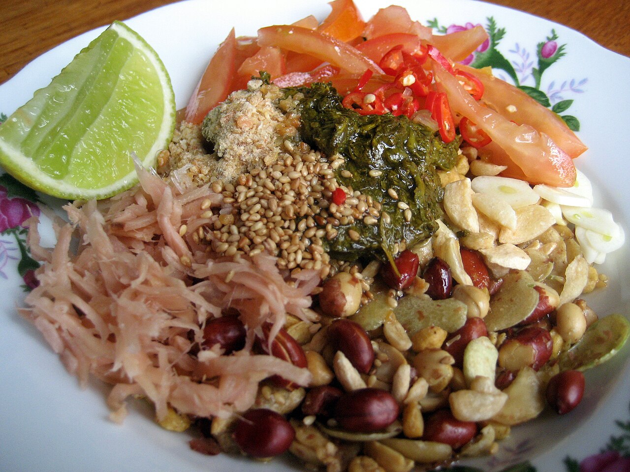 Commons: lahpet thoke