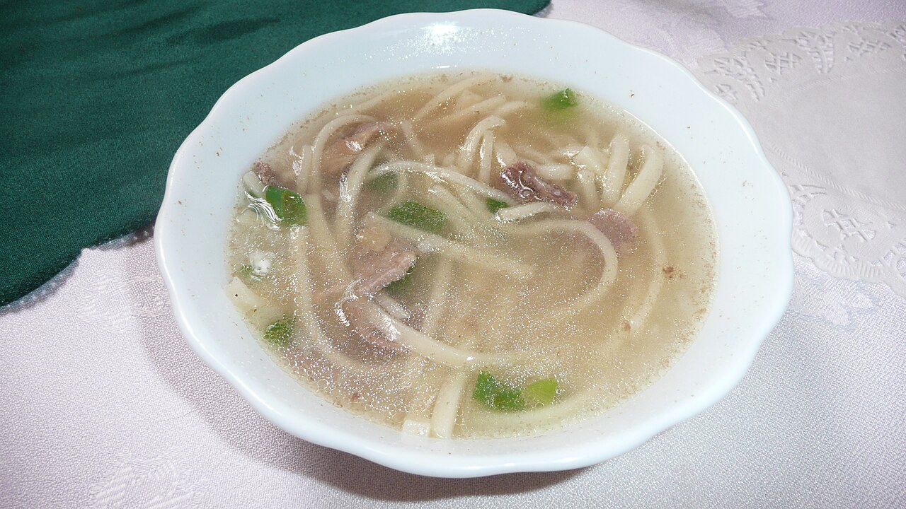 Commons: Mongolian noodle soup