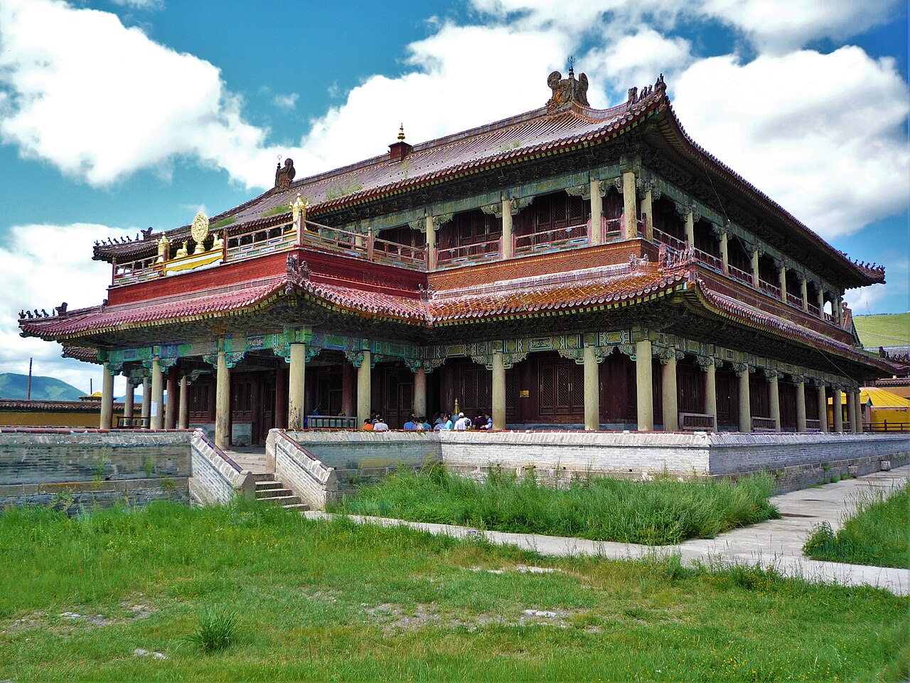 Amarbayasgalant Monastery