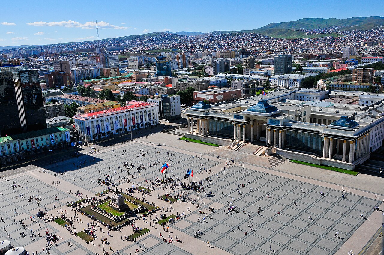 Sükhbaatar Square