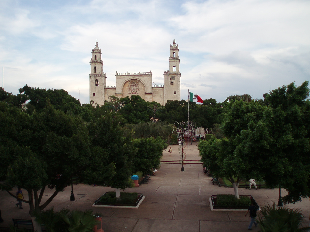 Commons: Mérida Yucatán cathedral