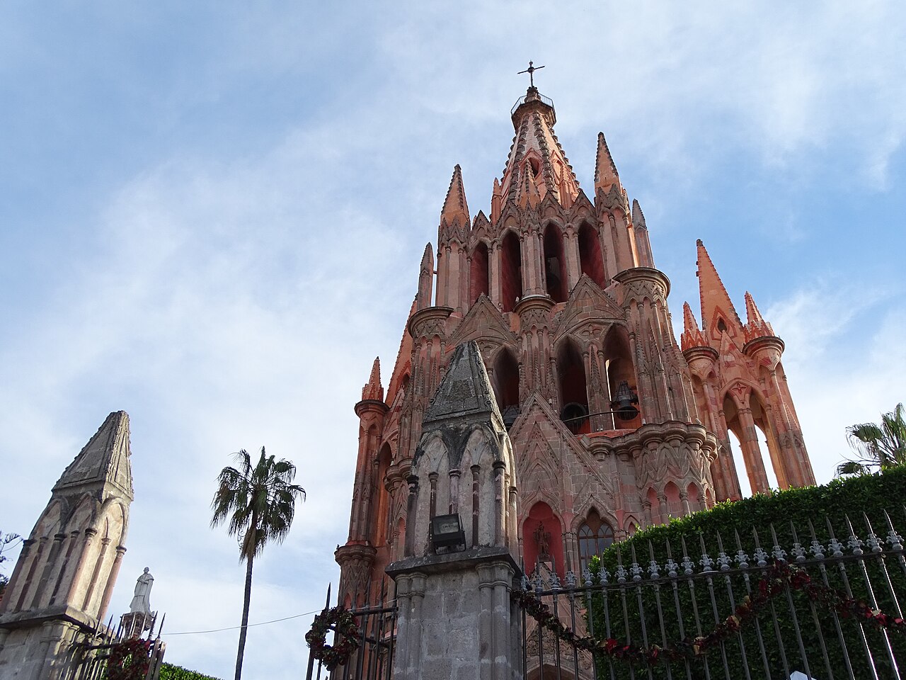 Commons: San Miguel de Allende parroquia