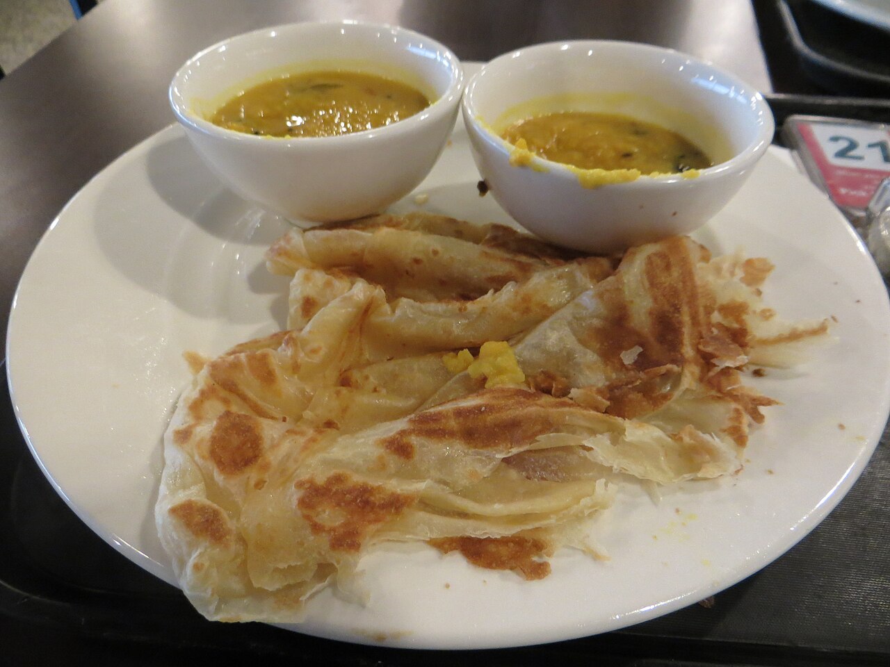 Commons: roti canai
