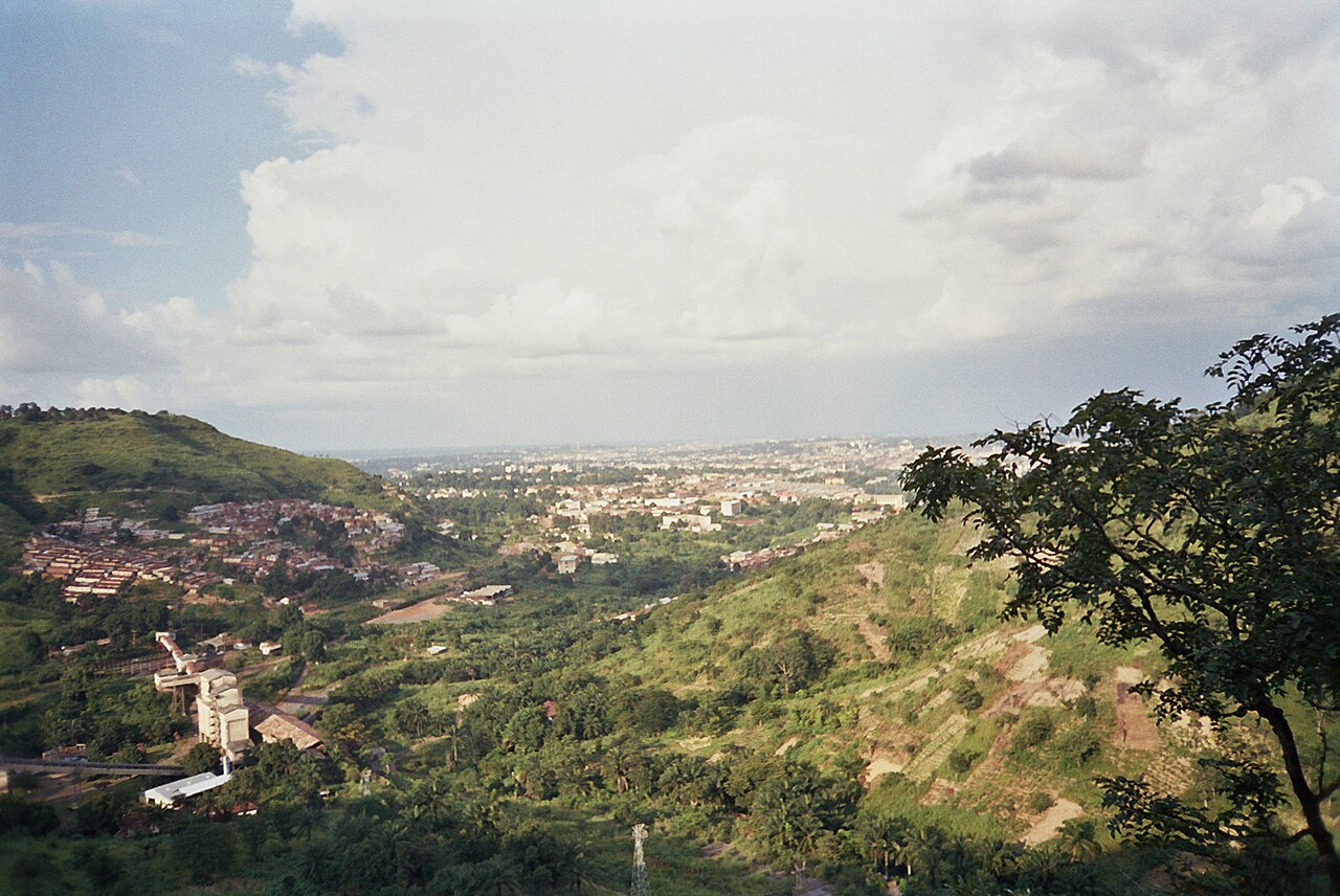 Commons: Enugu city