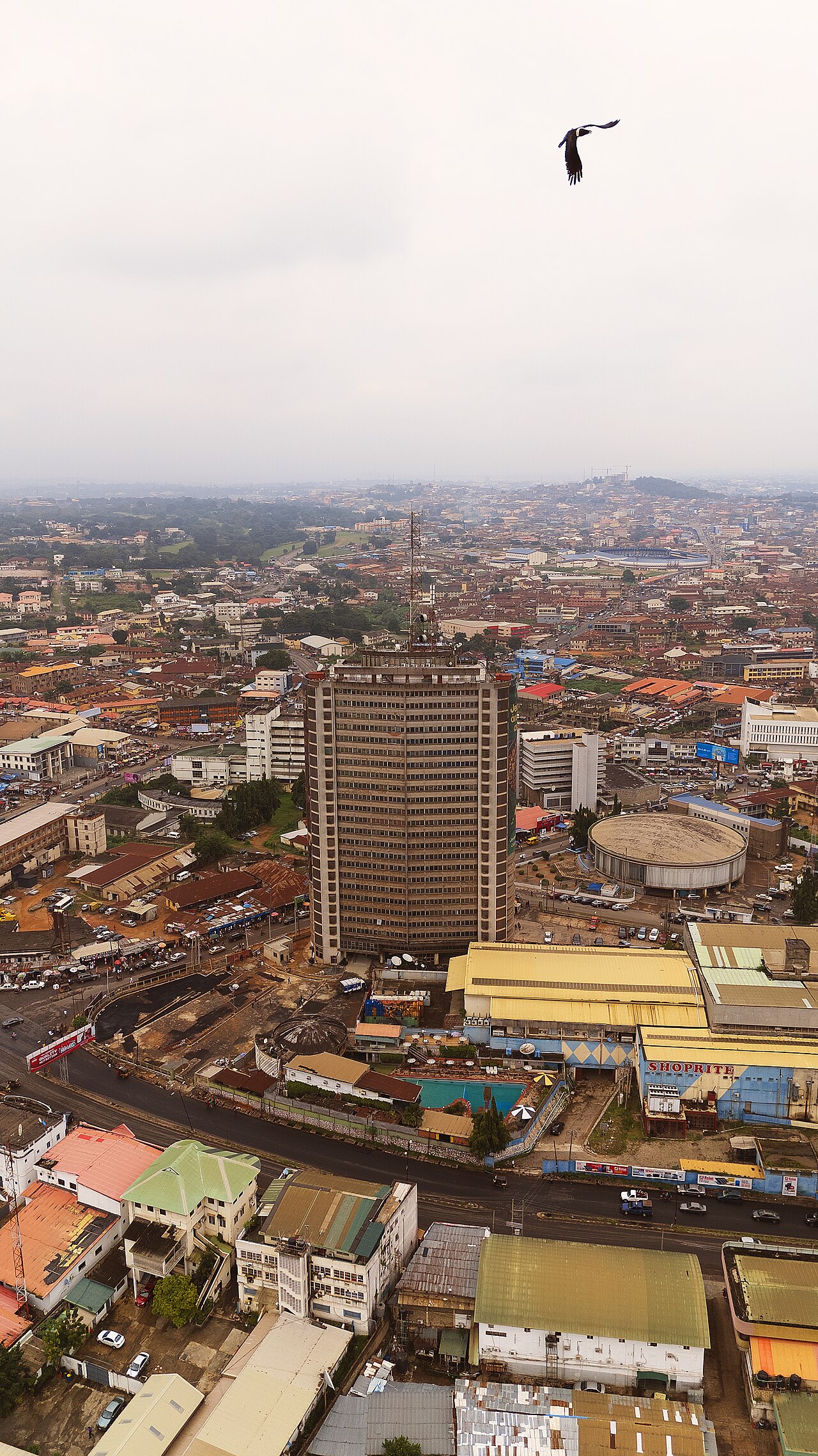 Commons: Cocoa House Ibadan