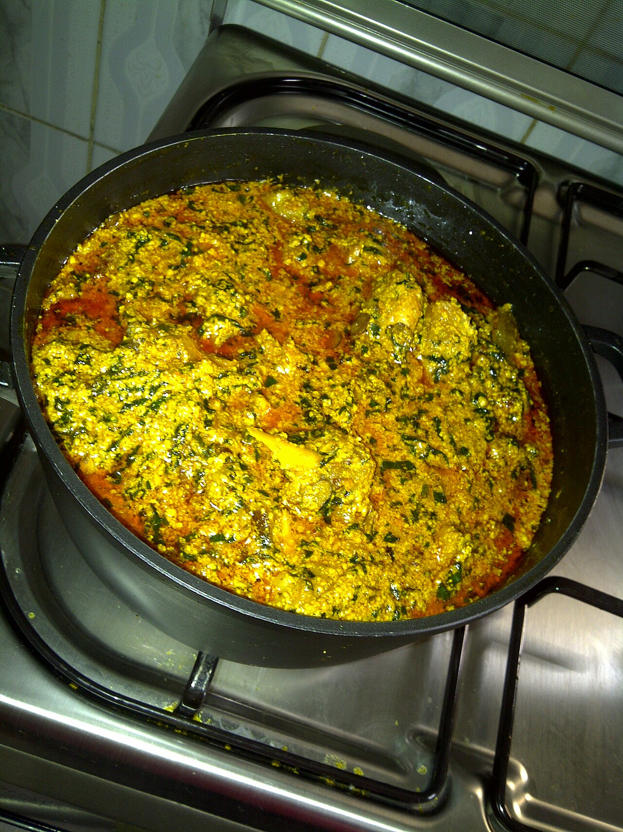 Commons: Egusi soup