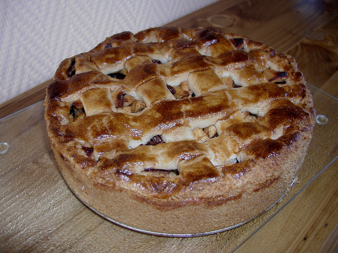 Commons: appeltaart Nederland