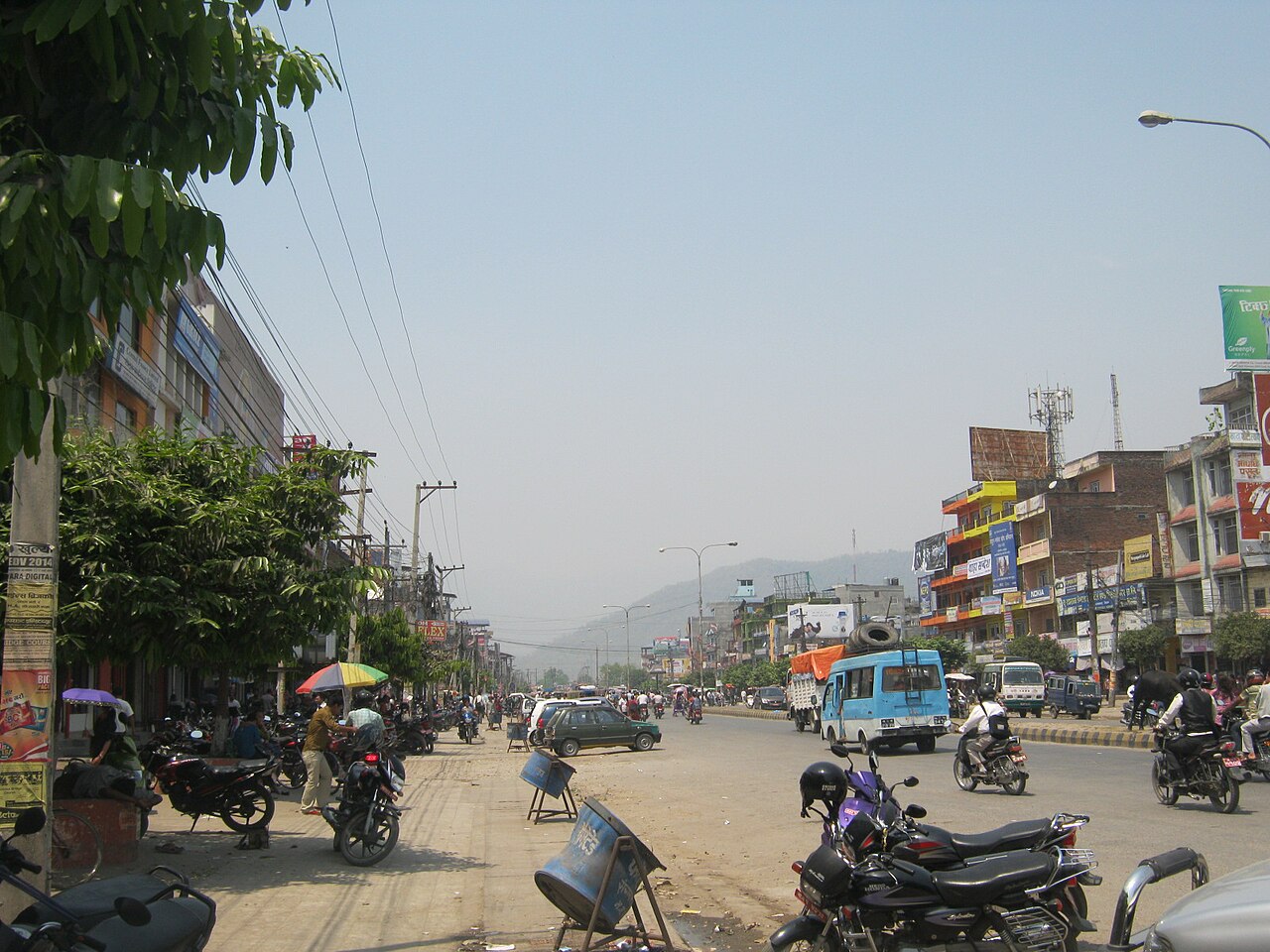 Commons: Bharatpur city