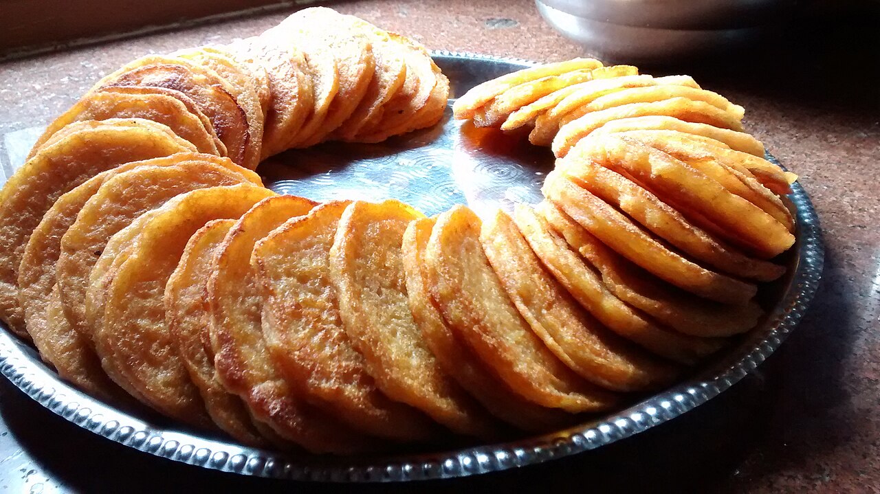 Commons: Wo Newari Lentil Pancakes
