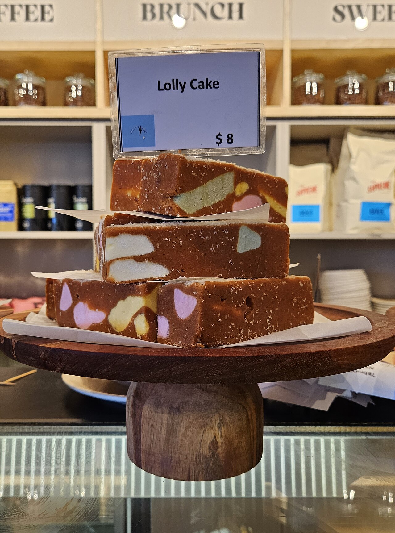 Lolly cake