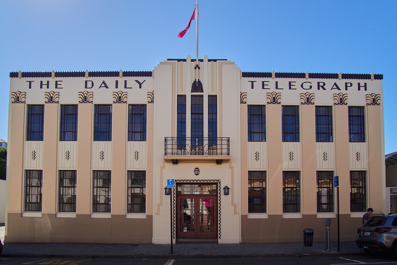 Commons: Napier art deco building