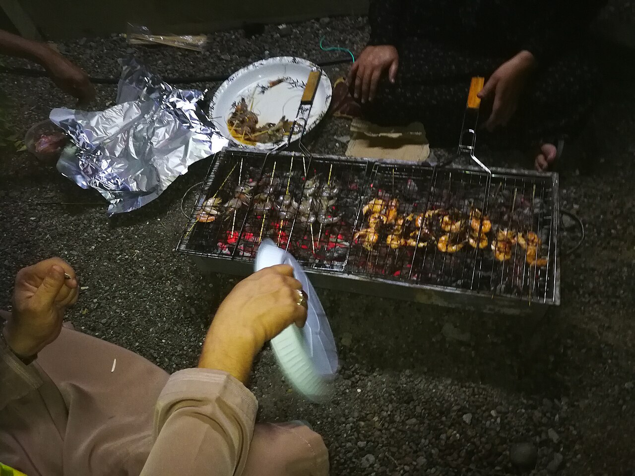 Commons: Oman grilled meat skewers