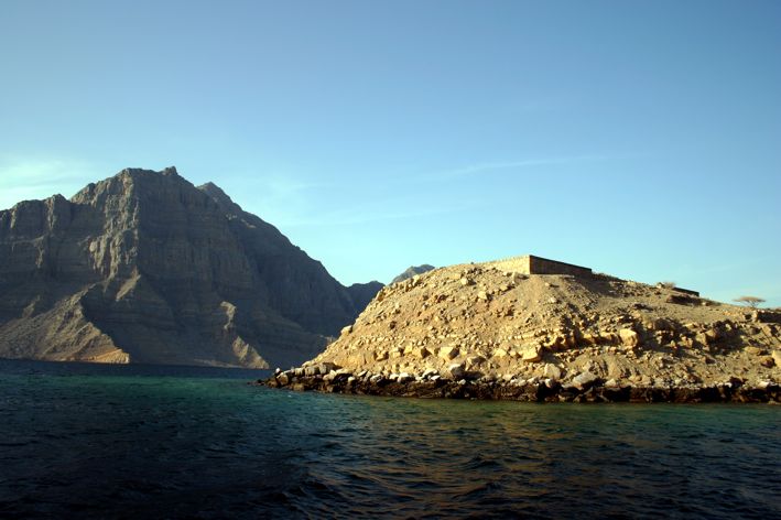 Commons: Telegraph Island Musandam