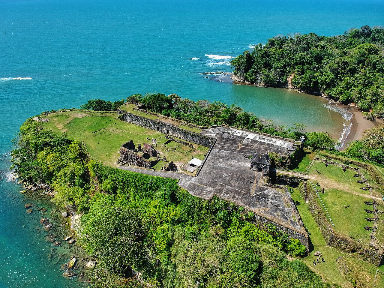 Chagres and Fort San Lorenzo