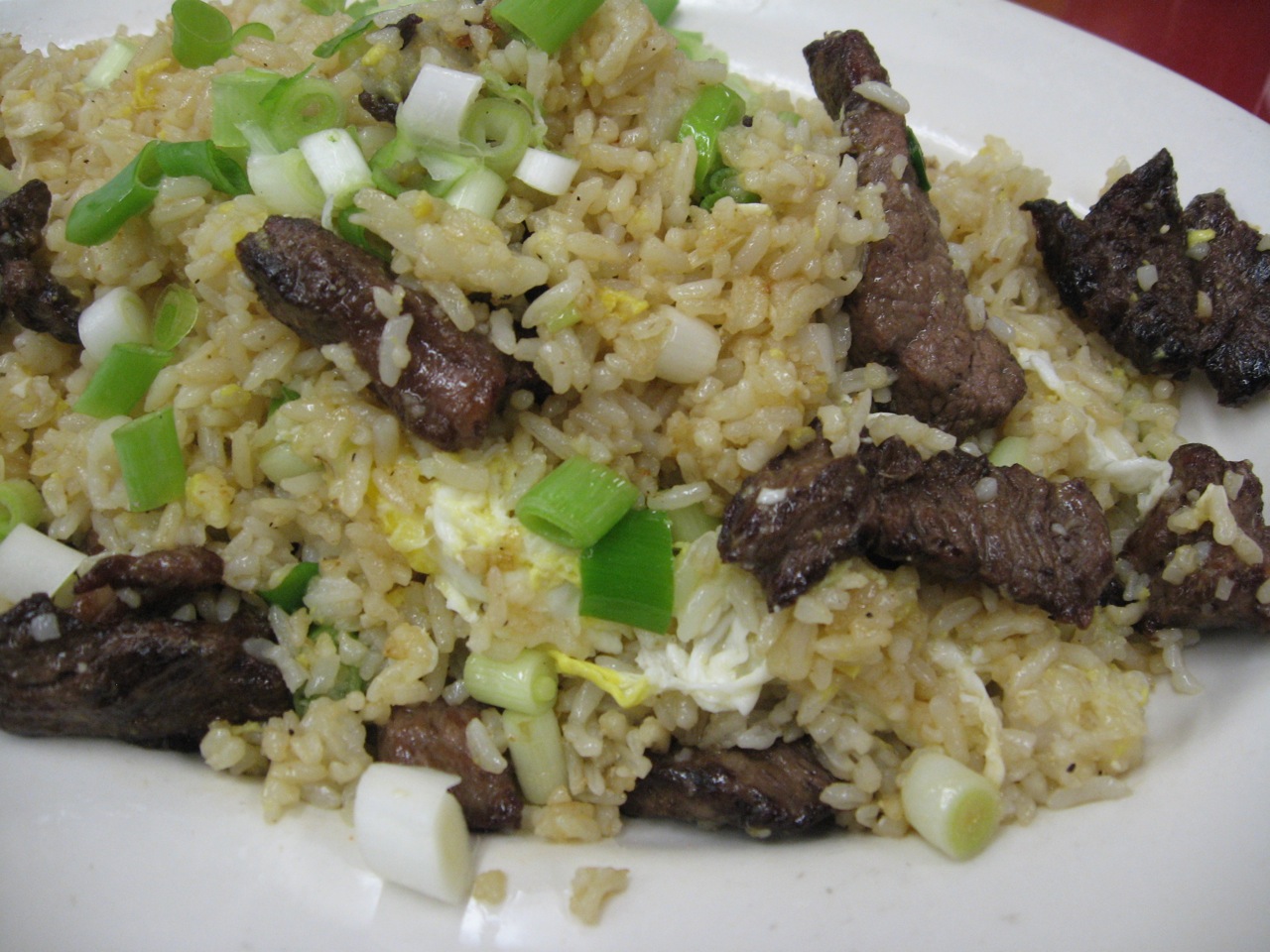 Arroz chaufa