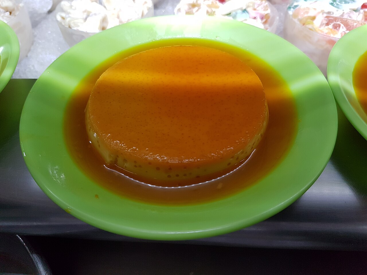 Commons: leche flan