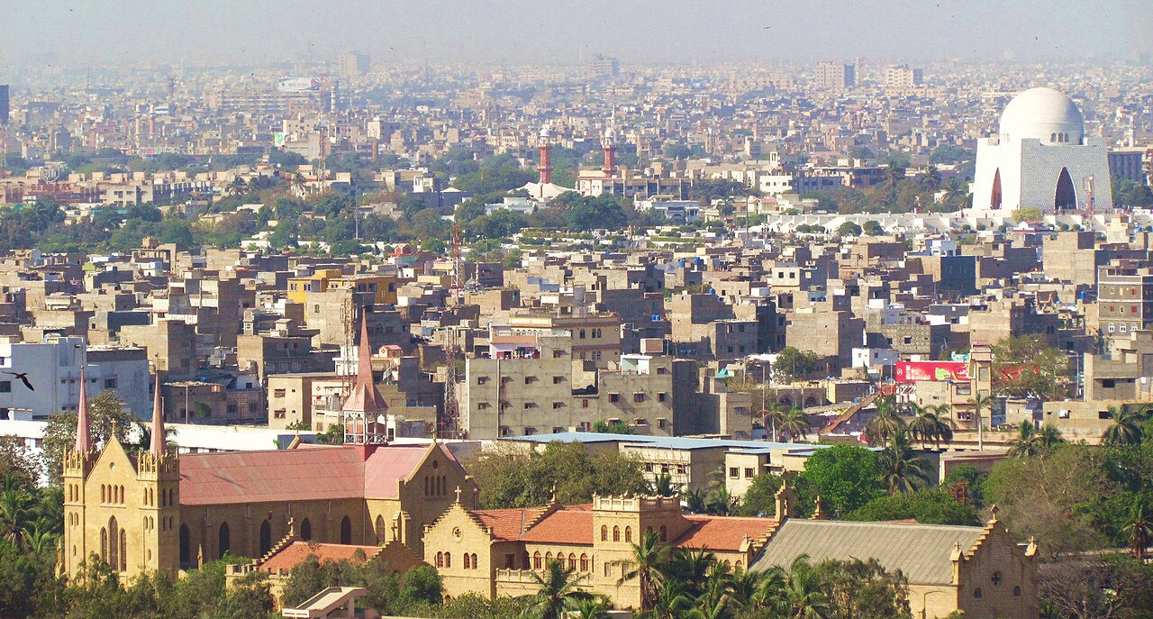 Commons: Karachi city