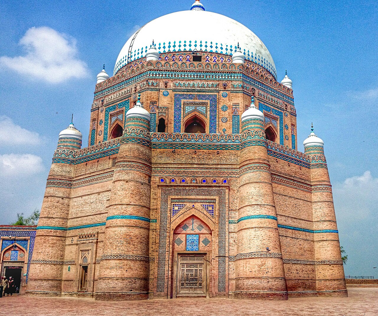 Tomb of Shah Rukn-e-Alam