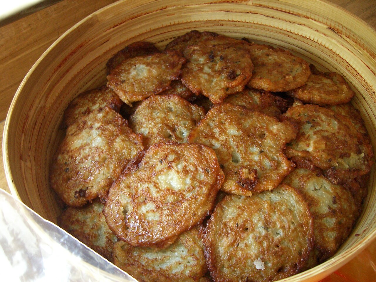Commons: Potato pancakes