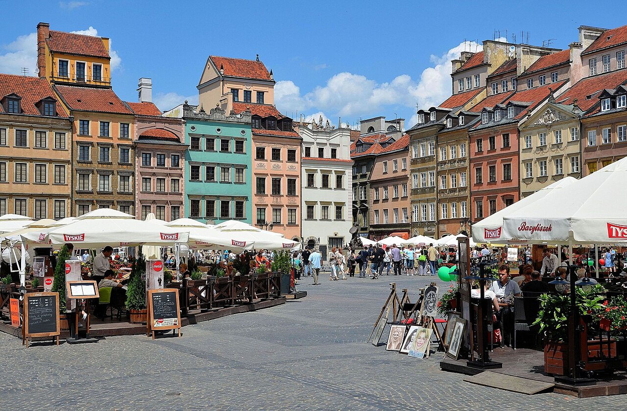 Old Town Market Square