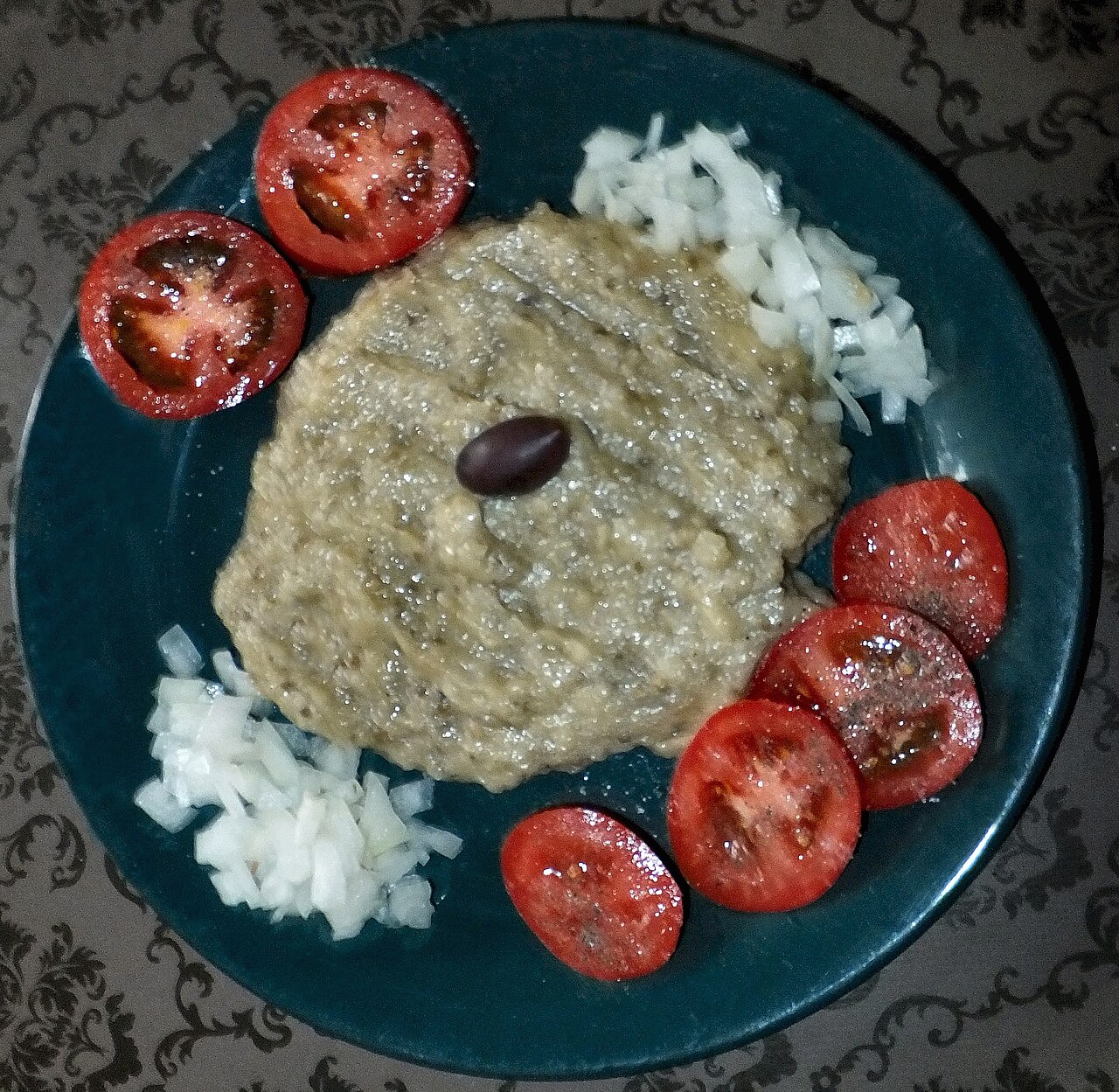 Commons: salata de vinete