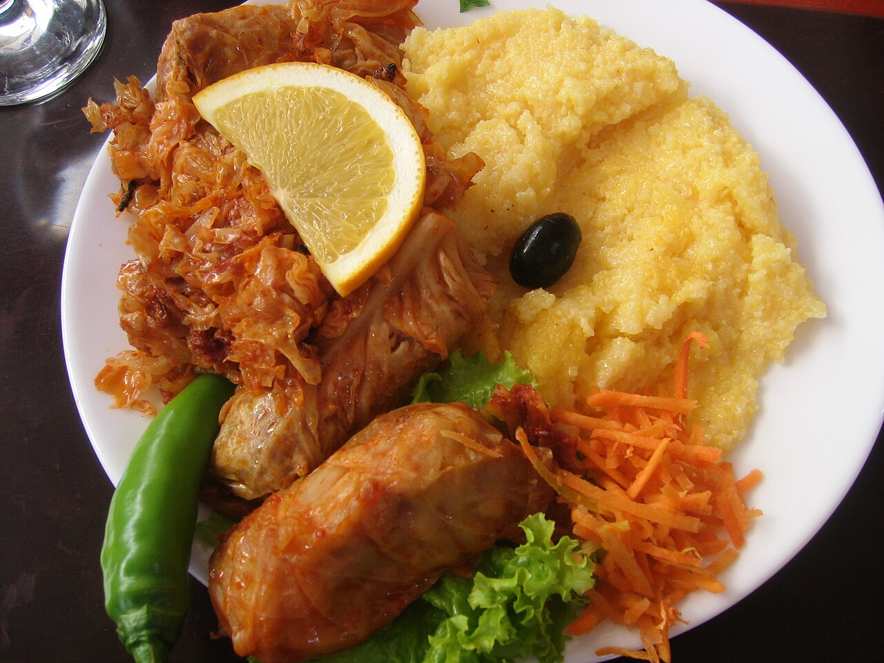Commons: sarmale Romania