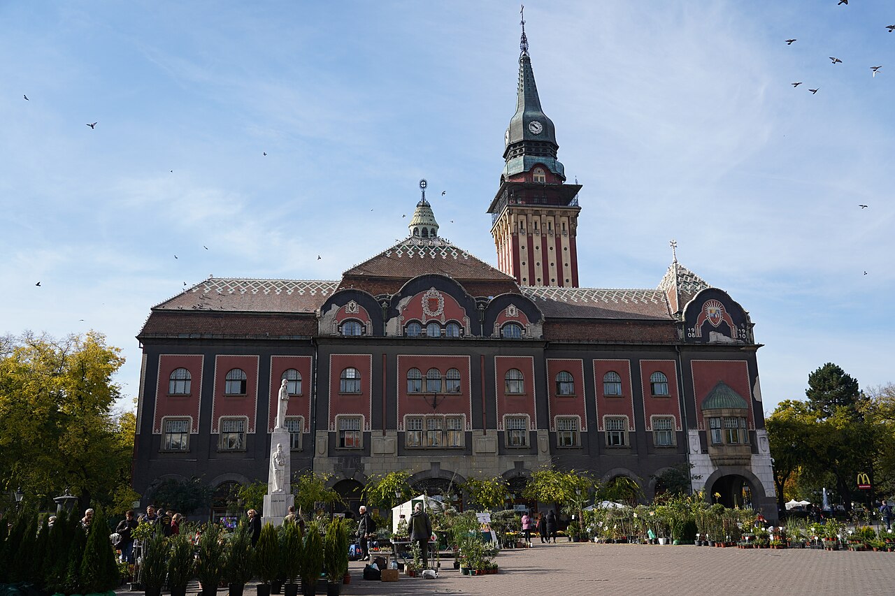 Subotica City Hall