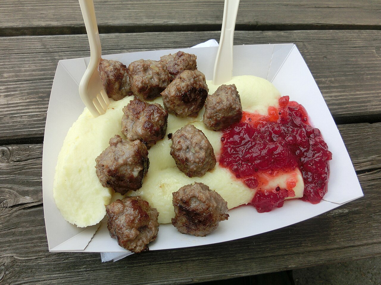 Commons: Köttbullar