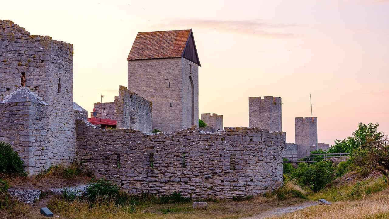 Visby City Wall