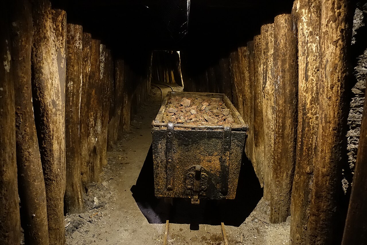 Commons: The Idrija mercury mine