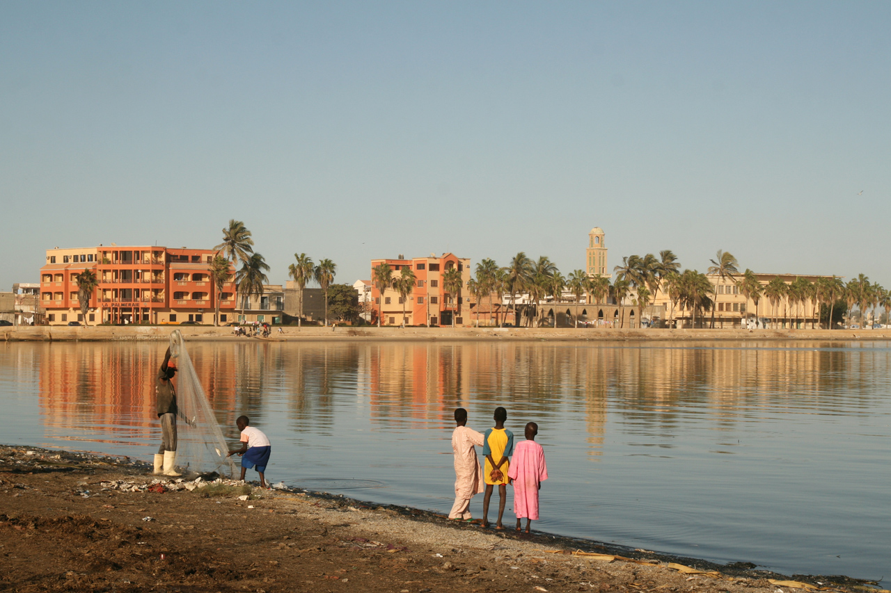 Commons: Saint-Louis city Senegal