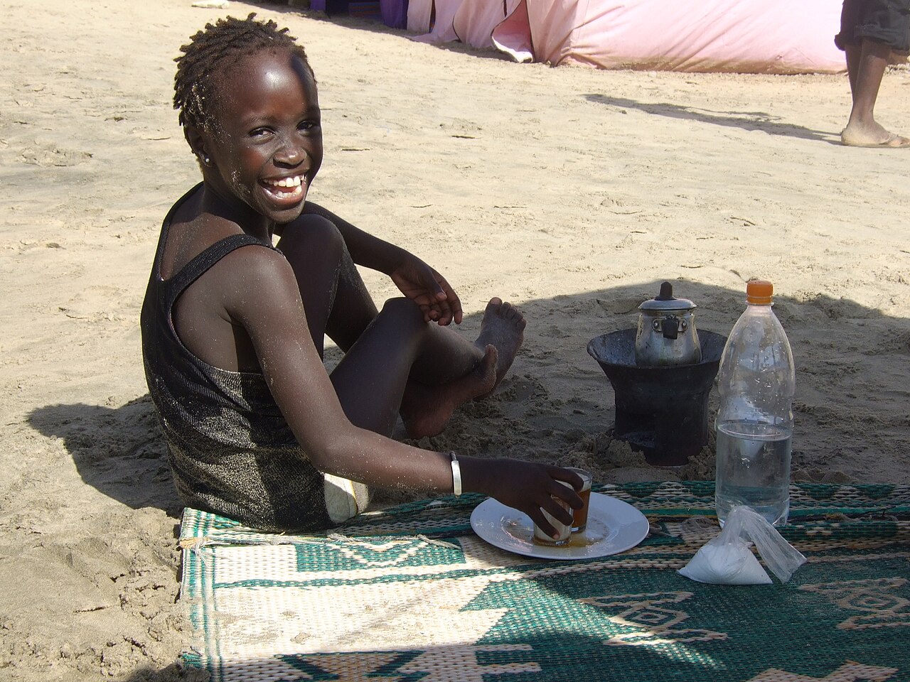Senegalese tea culture
