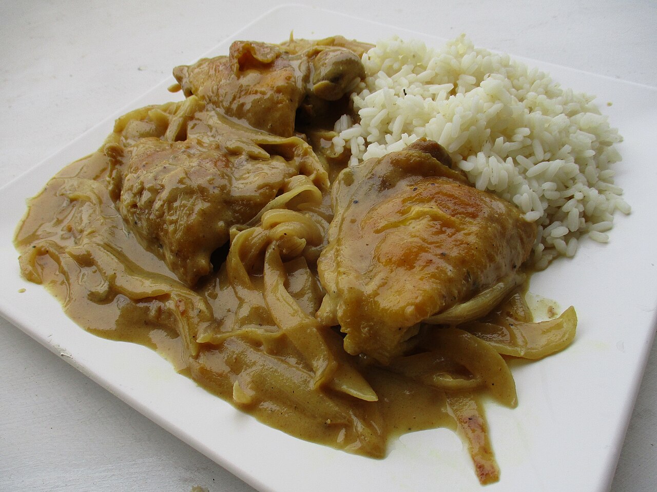 Commons: yassa poulet