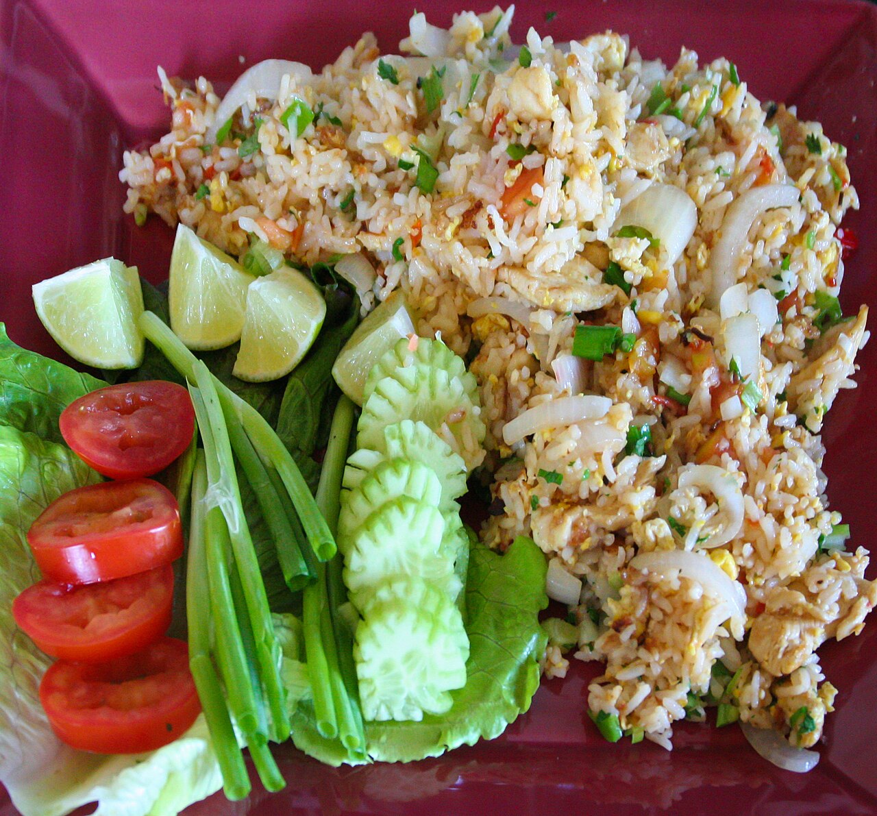 Thai fried rice