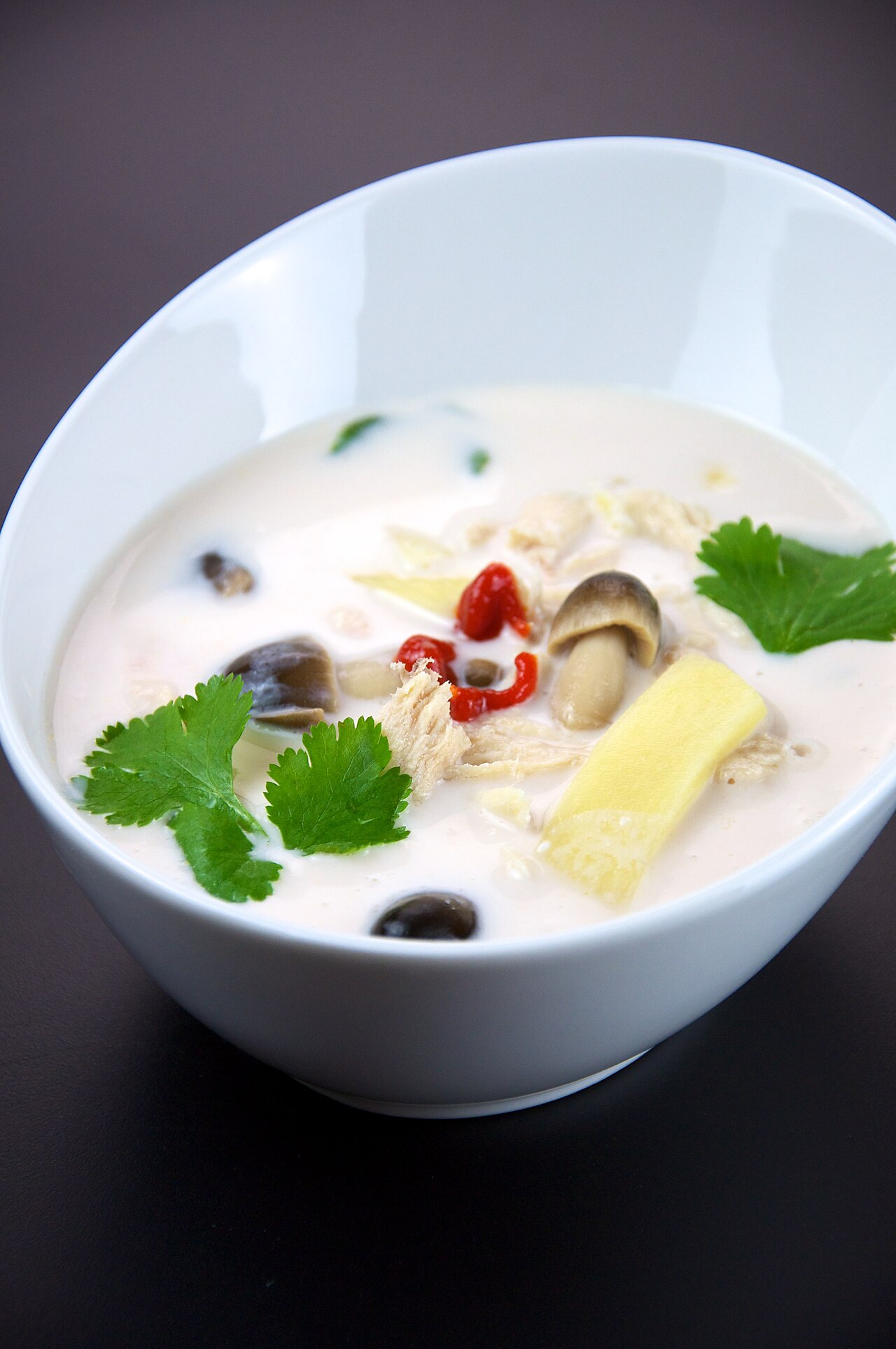 Tom kha kai