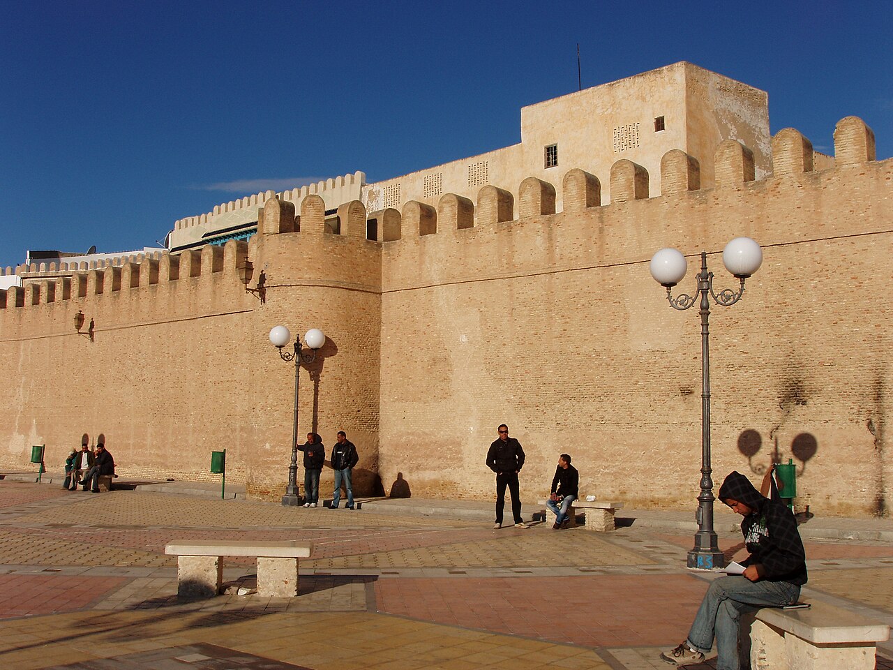 Commons: Kairouan medina