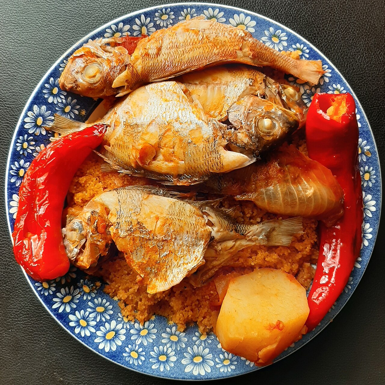 Commons: Fish couscous